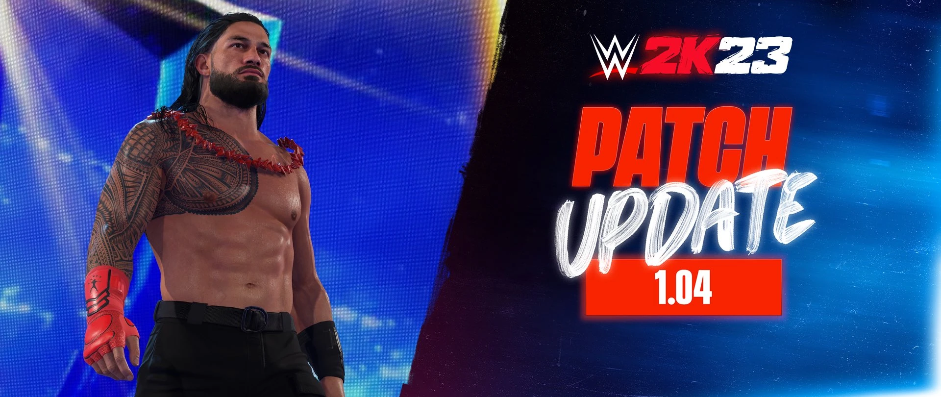 WWE 2K23 "Патч 1.04"