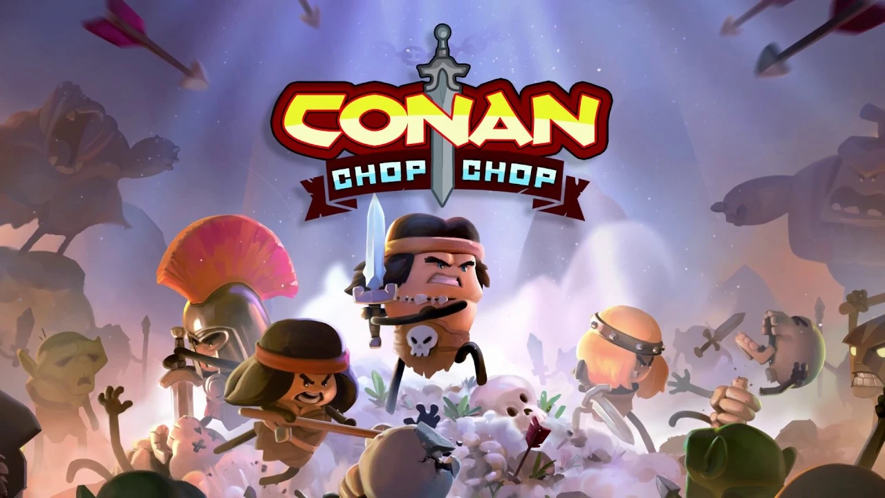 У авторов Conan Chop Chop для вас две новости