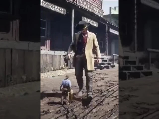 Дикий Запад глазами мужчины ниже 180 см