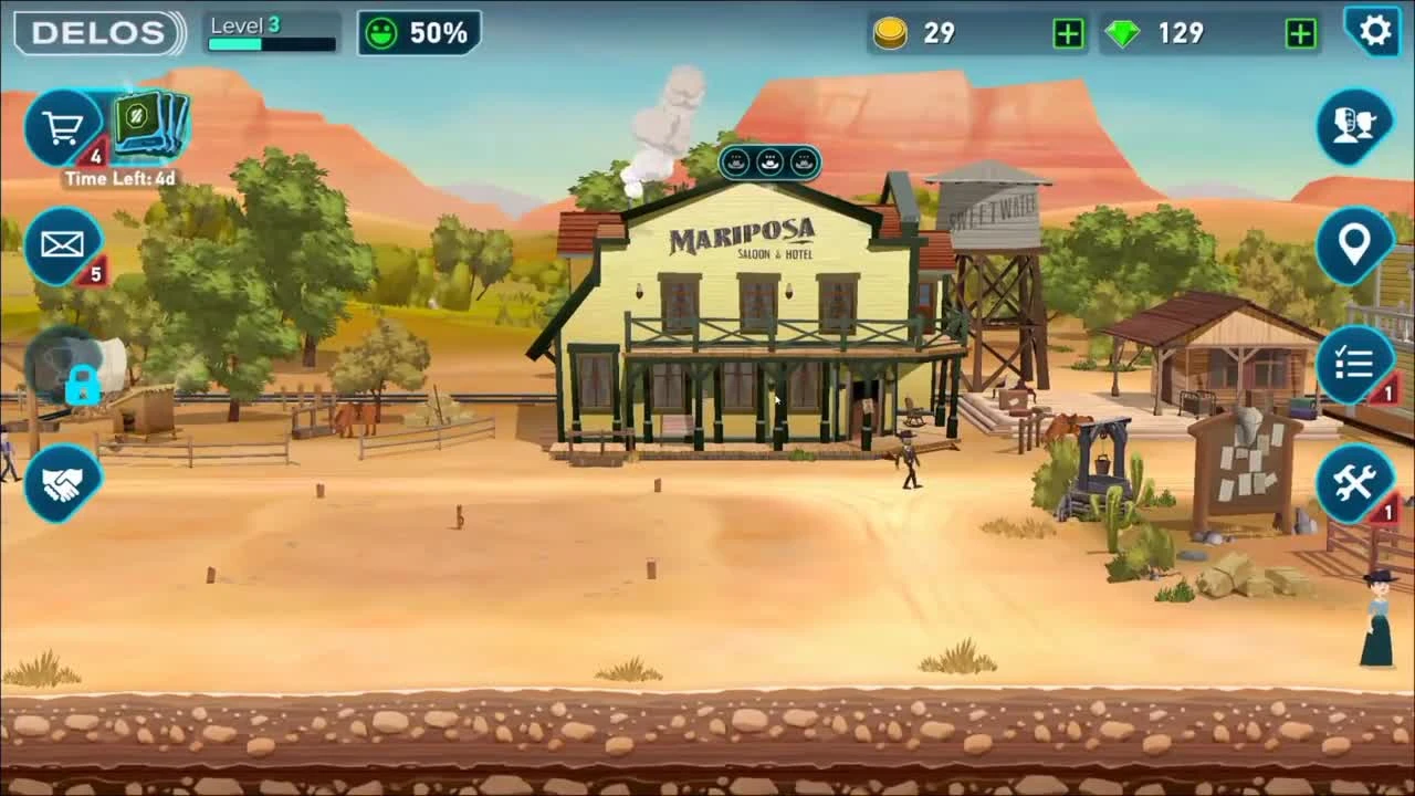 Мир дикого Запада- Новый FALLOUT SHELTER?