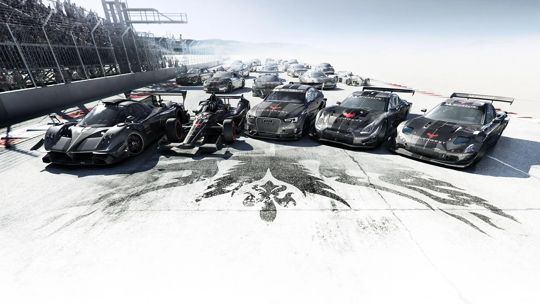 На Android стартовал ОБТ многопользовательского режима GRID Autosport