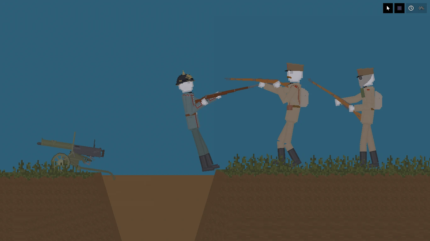 People Playground "Битва при Гумбиннене" [1.27.5+]