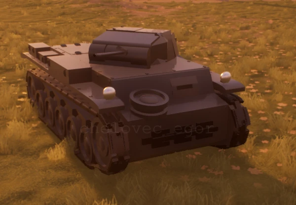 Brick Rigs "pz.kpfw. II" [0.0.2]