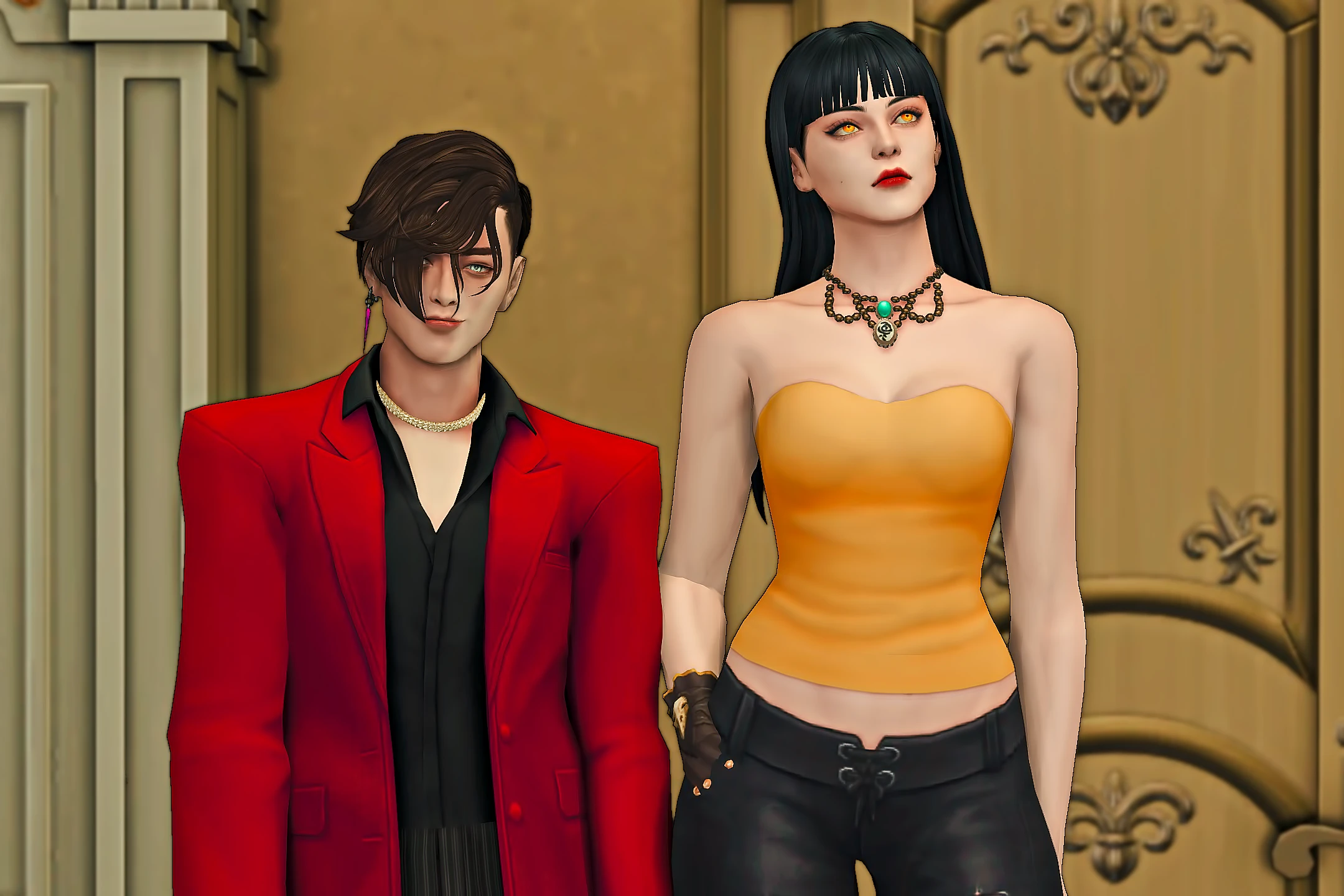 The Sims 4 "Симы - Мейковер семьи Ваторе"