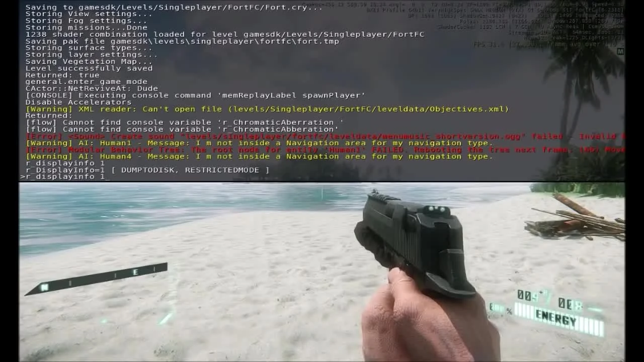 Фанат делает ремейк Far Cry на движке CryEngine 3