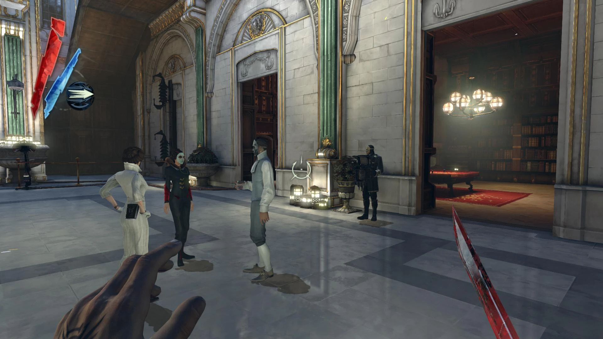 Dishonored "Настройка для мощных систем - Графика без "мыла""