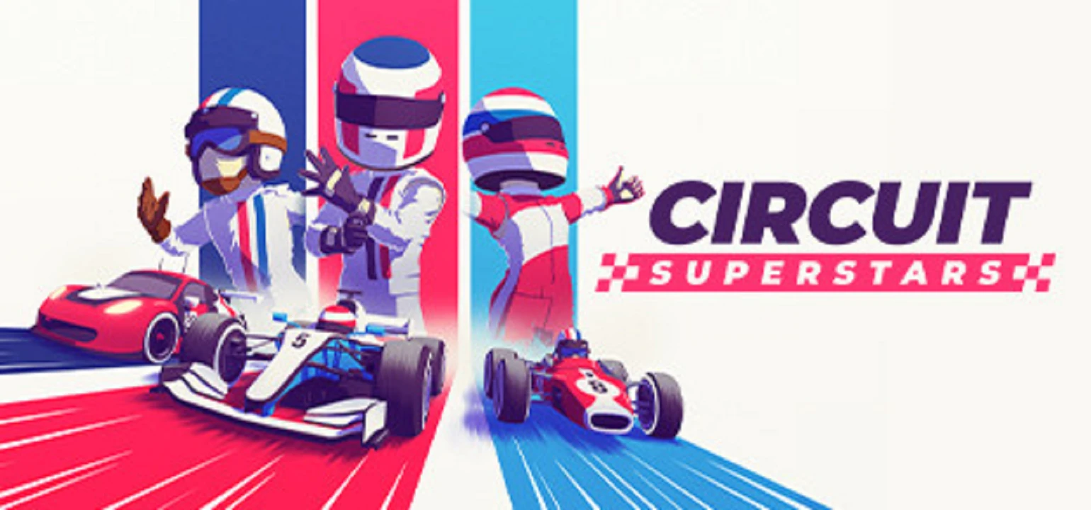 Гонки с видом сверху Circuit Superstars получили релиз