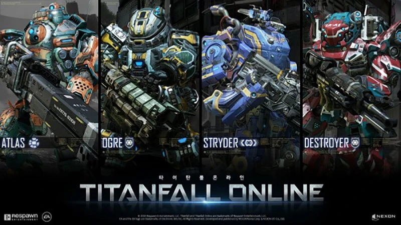 Nexon анонсировала Titanfall Online