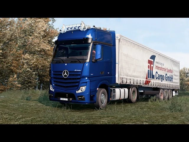 Euro Truck Simulator 2 "Предустановка ReShade GC-Gaming v2.1 (1.43.x)"