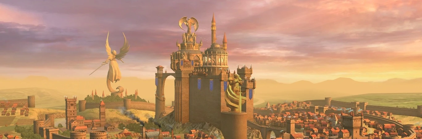 Прохождение Heroes of Might and Magic 5: Hammers of Fate - Кампания Ордена Порядка