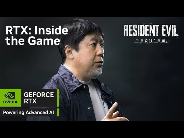 Resident Evil Requiem будет поддерживать трассировку пути на ПК