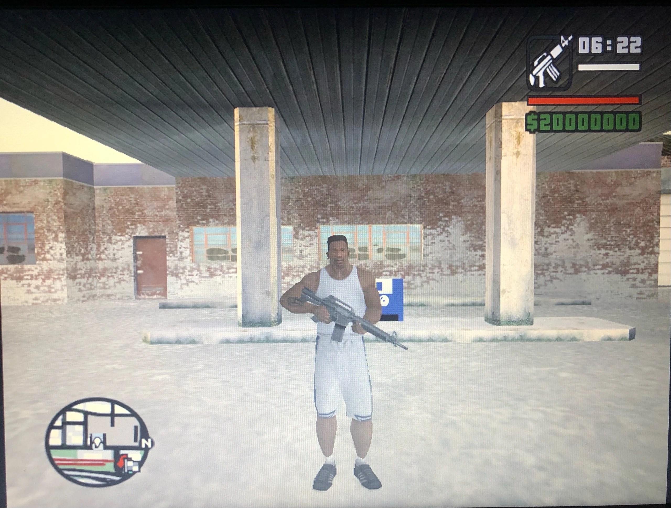 Grand Theft Auto: San Andreas "Сохранение - 100% всё пройдено, как и дополнительные миссии, так и сюжетные"