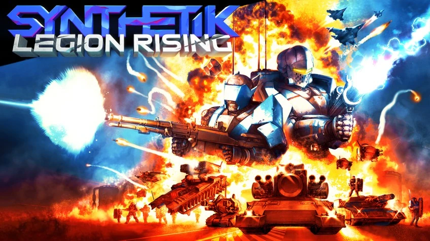 Глобальное обновление Legion Rising выйдет для Synthetik