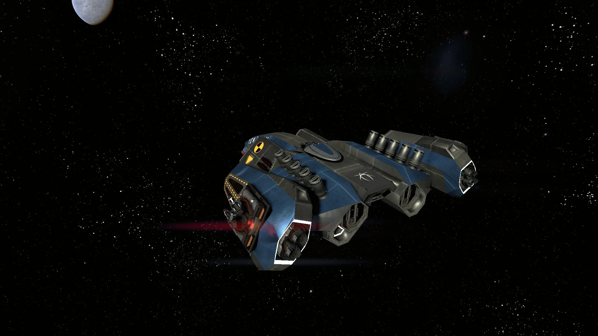 X4: Foundations "Crucible Corp Tension M6 Troop Transporter"