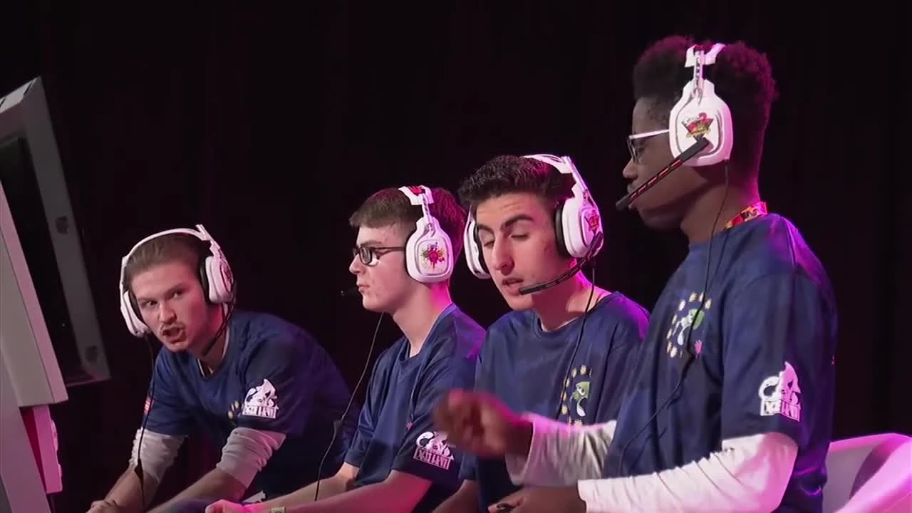 2018 чемпионат мира Splatoon 2 - полуфинал - раунд 6 - Nintendo E3 2018