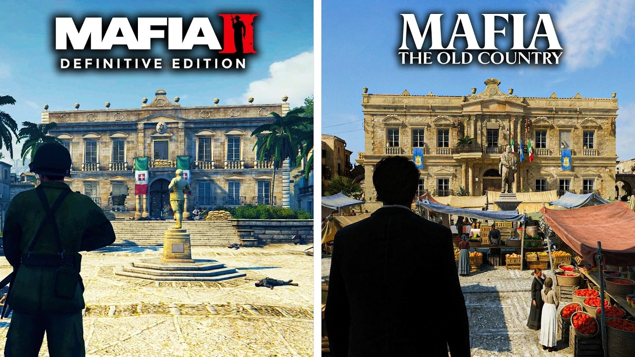 Две эпохи, одна Сицилия: Сравнение Mafia: The Old Country и Mafia 2