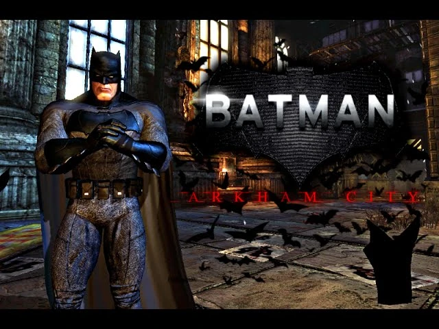 Batman: Arkham City "Batman V Superman batfleck suit mod"