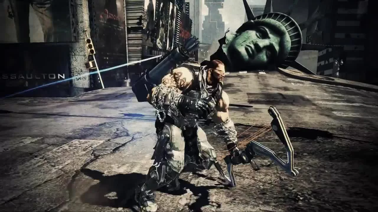 Rise of Incarnates "Трейлер - персонаж Brad Burrell"