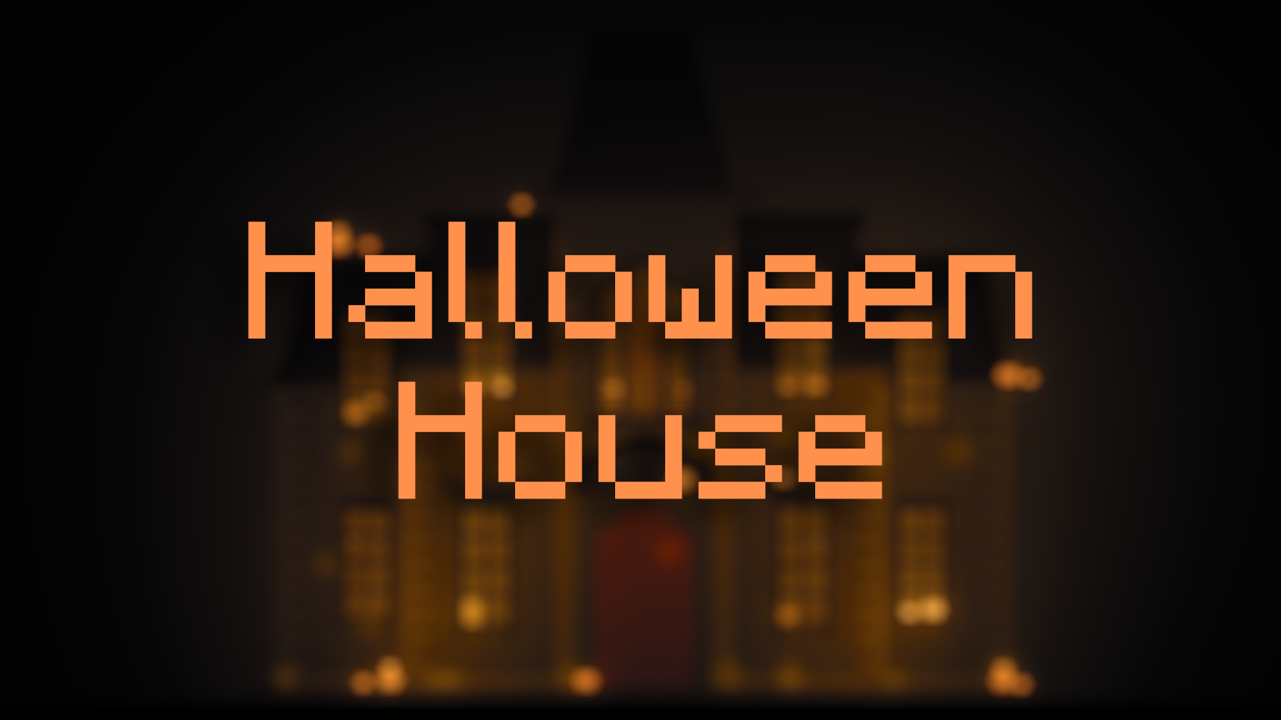 People Playground "Хэллоуинский дом" [1.27.5+] {Ze4k0}