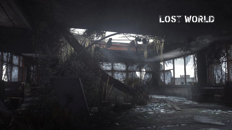 S.T.A.L.K.E.R.: Shadow of Chernobyl "Музыка из серии модов Lost World (OST)"