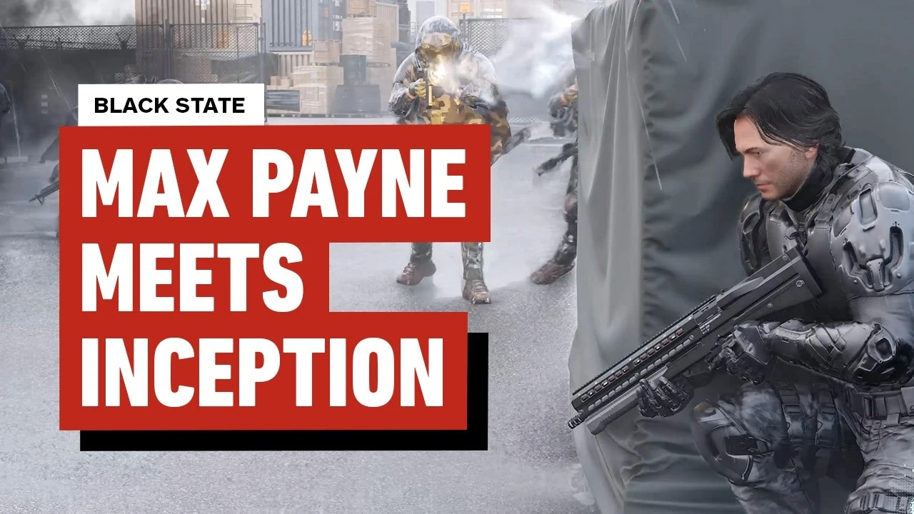 Смесь Max Payne, MGS и фильмов Нолана: первое превью экшена Black State