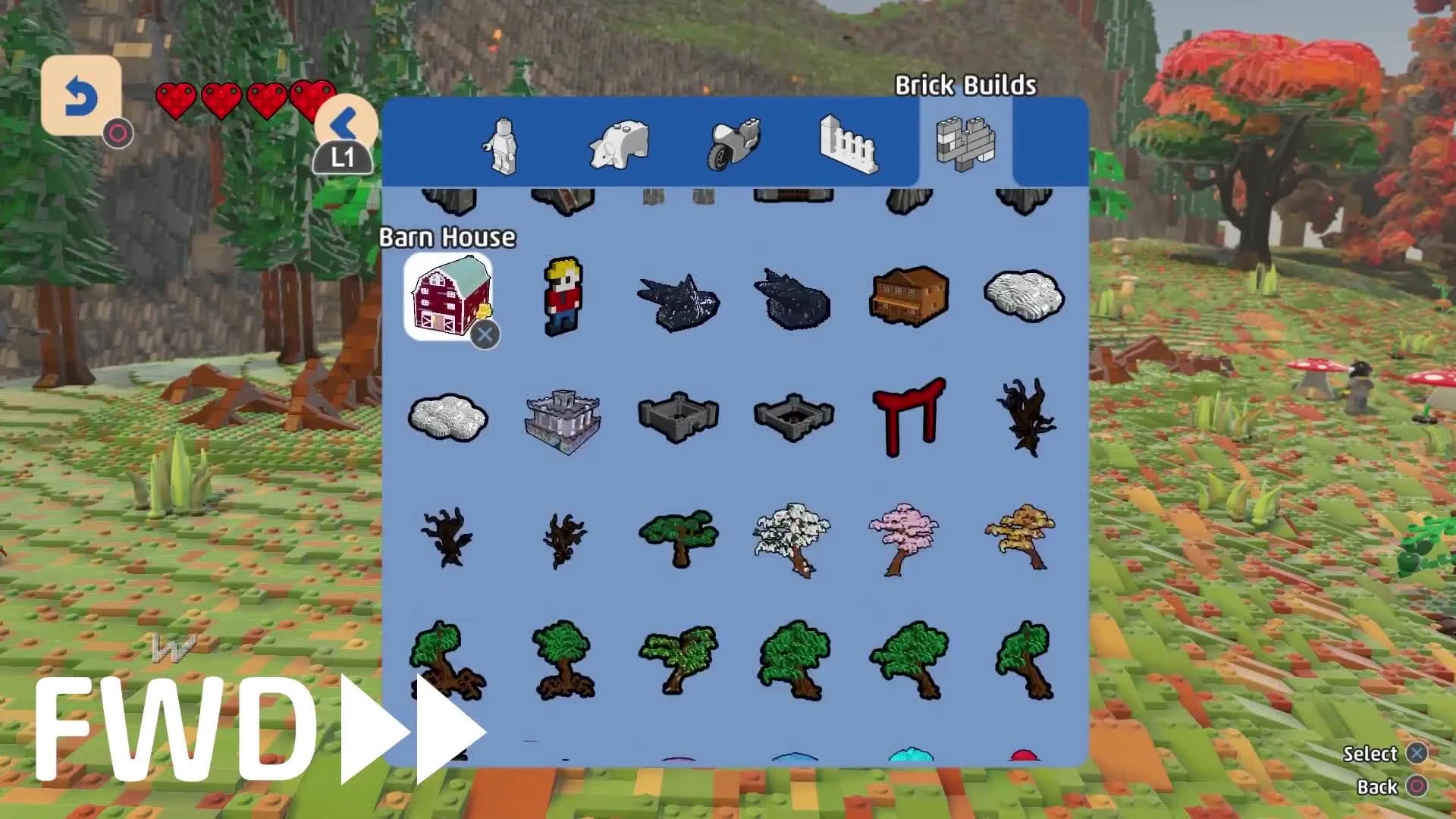 Первое обновление Lego Worlds добавило в игру творческий режим