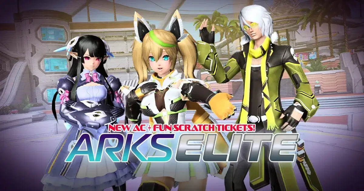 Phantasy Star Online 2 представляет новую коллекцию Arks Elite