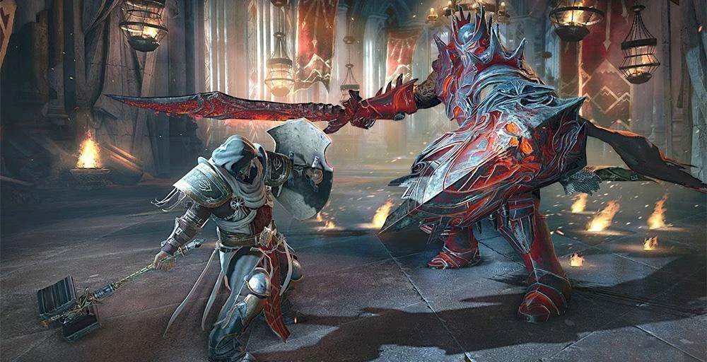 Lords of the Fallen рисовали китайцы