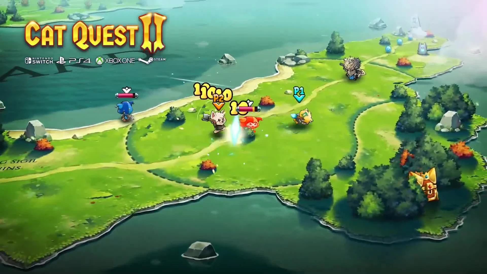 Cat Quest 2 появится на консолях