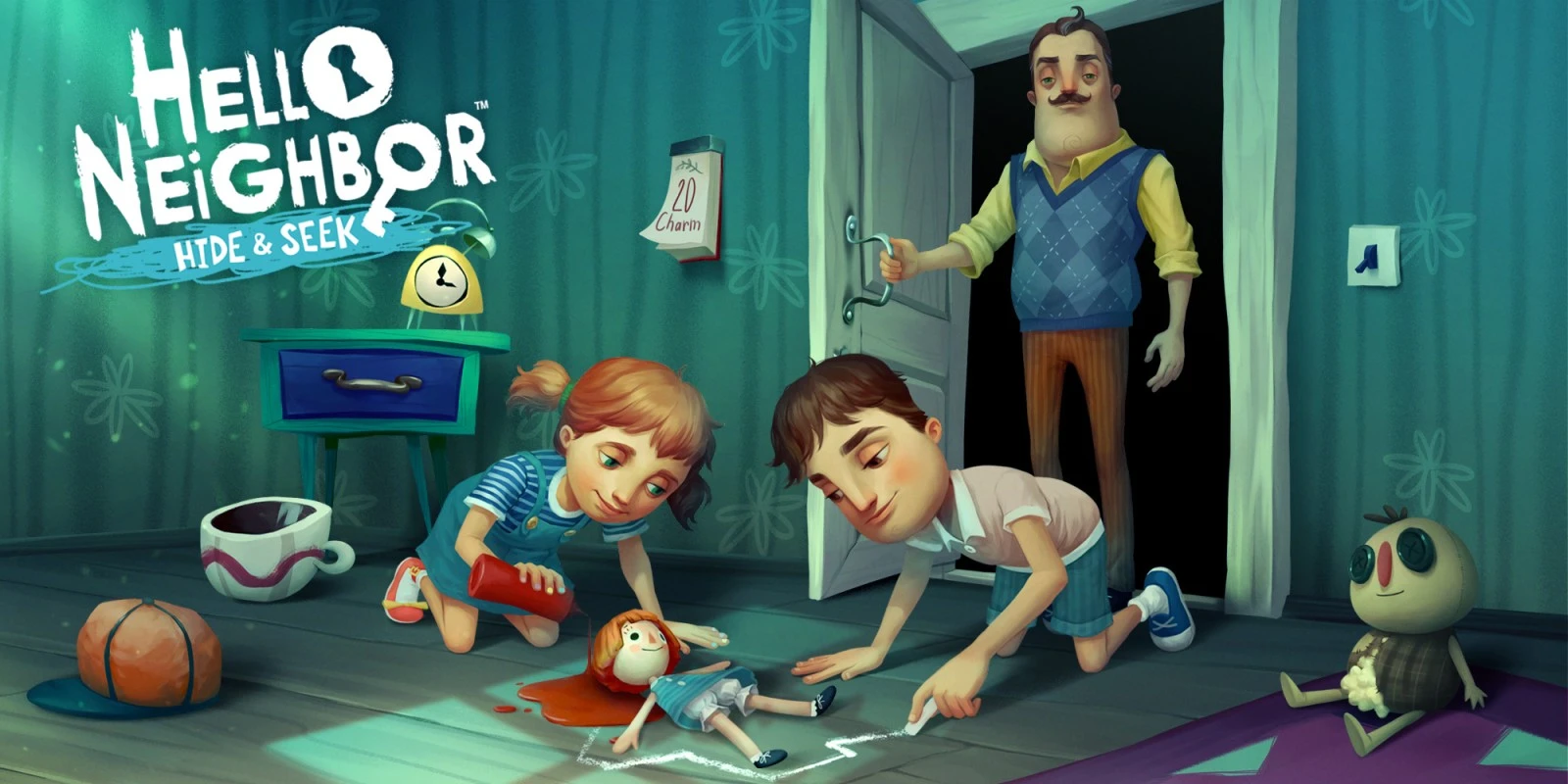 Состоялся релиз Hello Neighbor: Hide and Seek