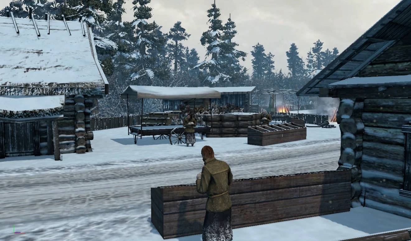 Company of Heroes 2 "Co-op: Iron Hearts - 2: Lost in Snow (карта)"