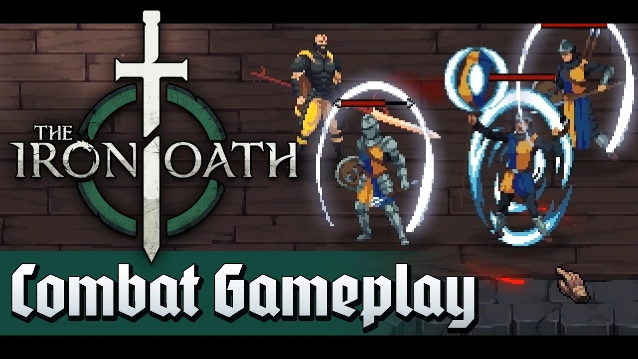Авторы The Iron Oath представили боевую систему в новом трейлере
