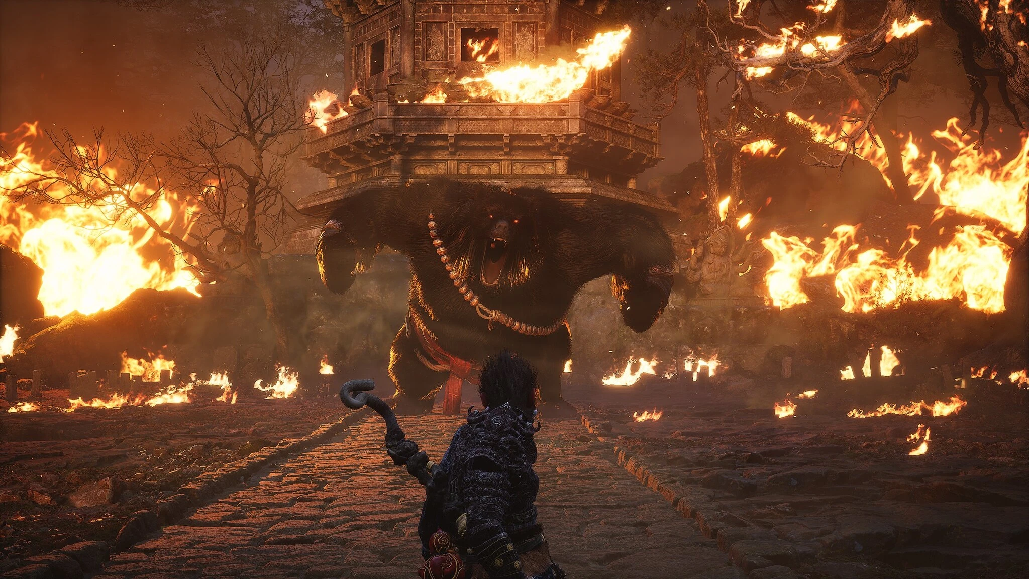 Black Myth: Wukong "Оптимизация игры - SPF"