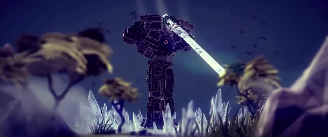 Егерь из Pacifim Rim в Besiege