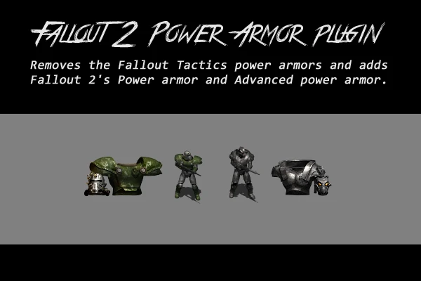 Fallout 2 "Power Armor"