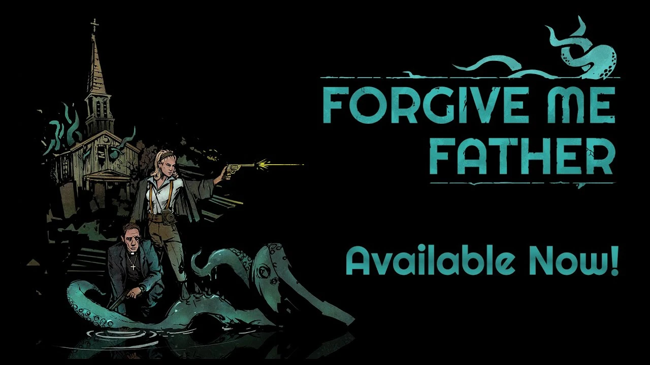 Мрачный ретро-шутер Forgive Me Father стал доступен на консолях
