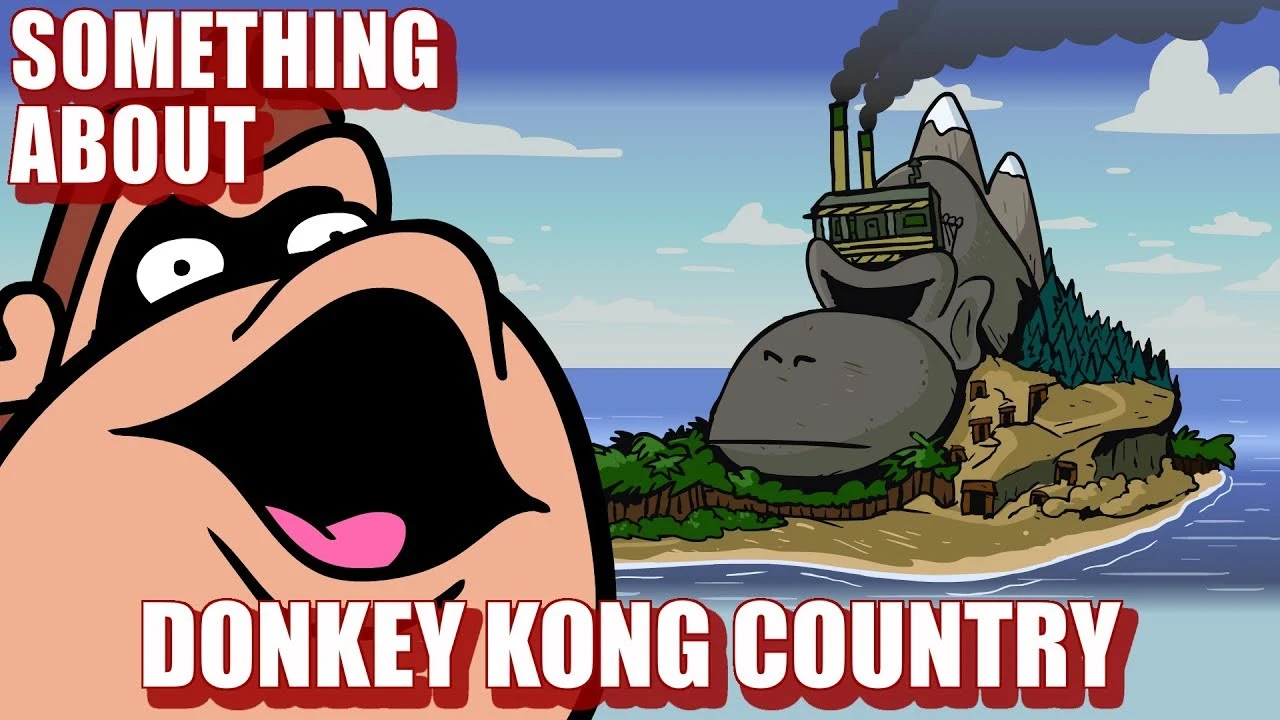Кое-что о Donkey Kong Country
