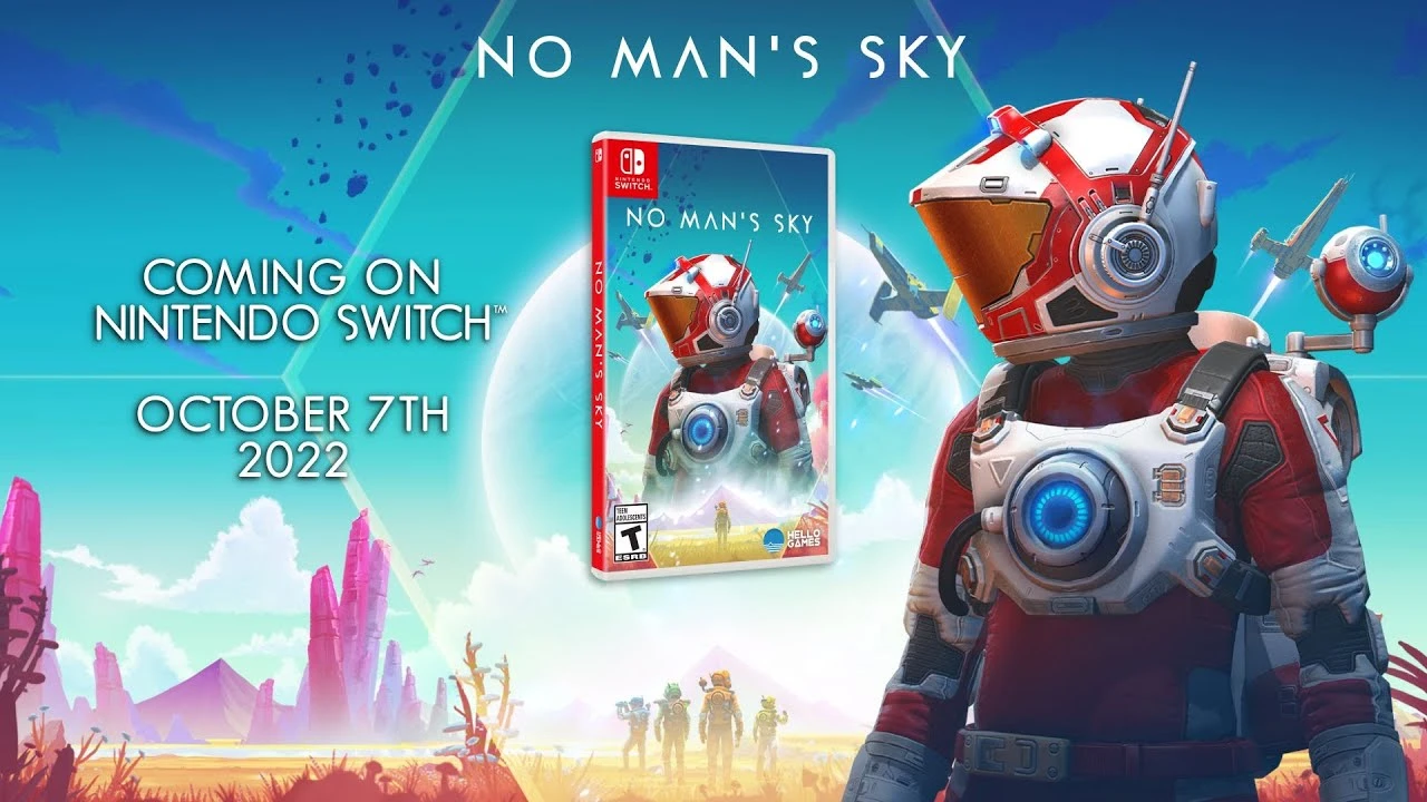No Man's Sky выйдет на Nintendo Switch в октябре этого года
