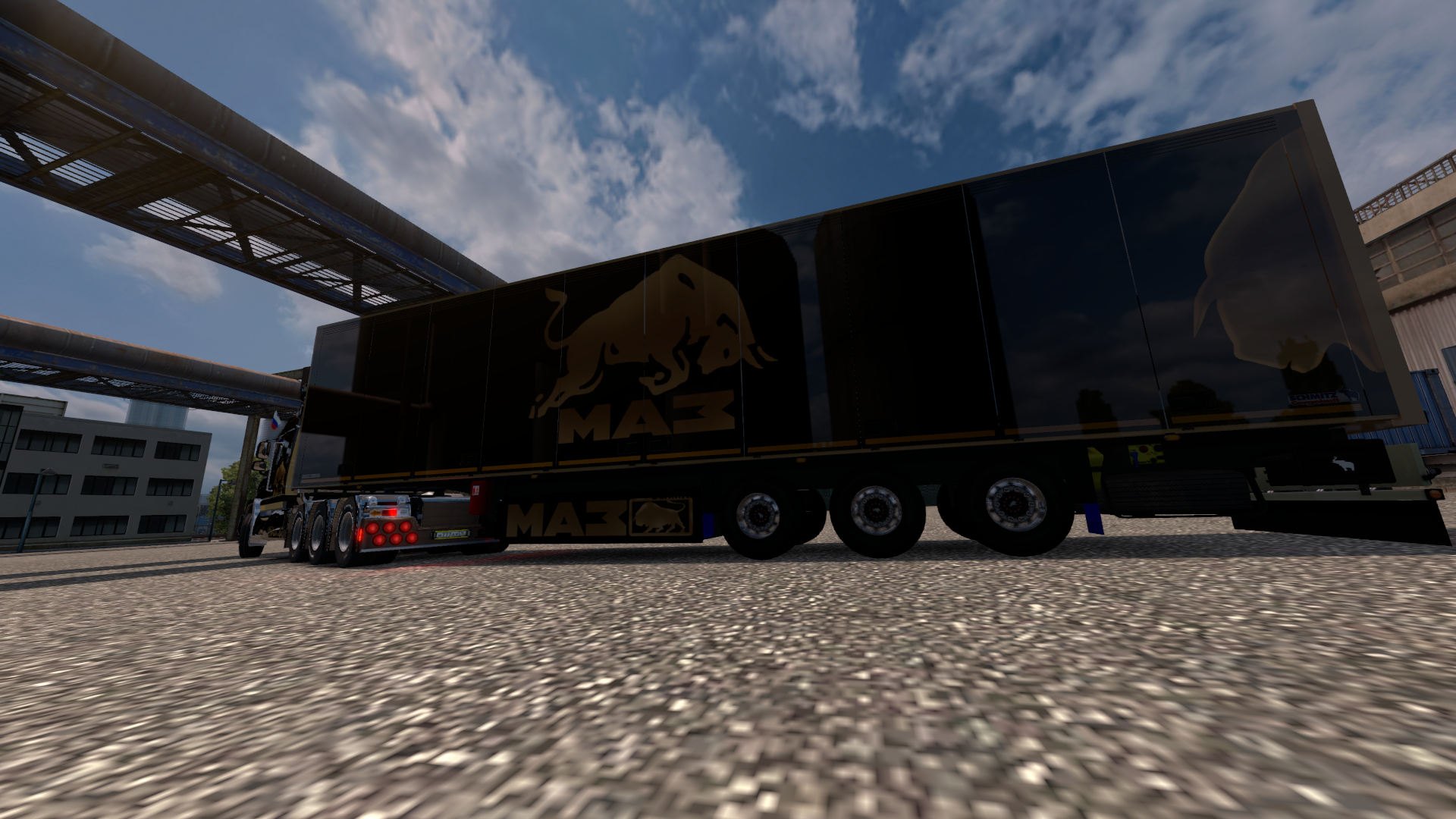 ETS 2 "Прицеп Маз V1.1 1.27.x.x"