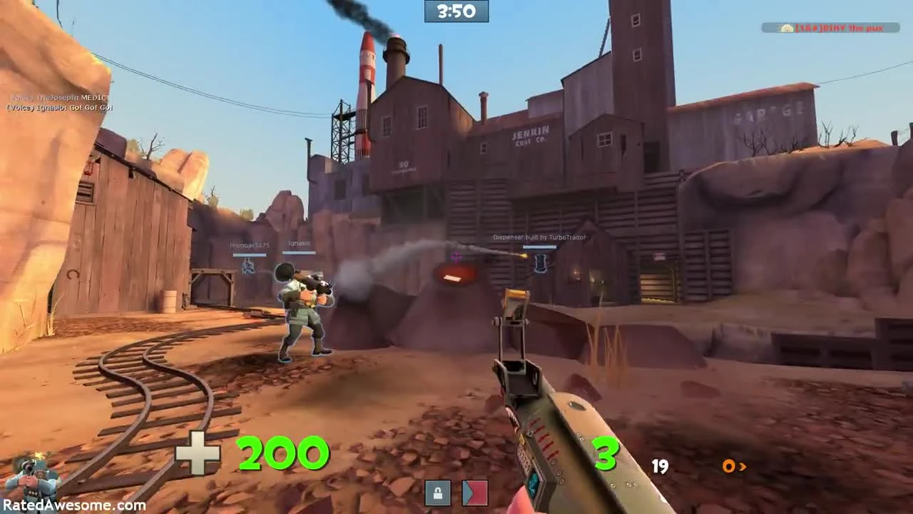 TF2: Грядущее обновление Поджигателя и обсуждение баланса оружия!