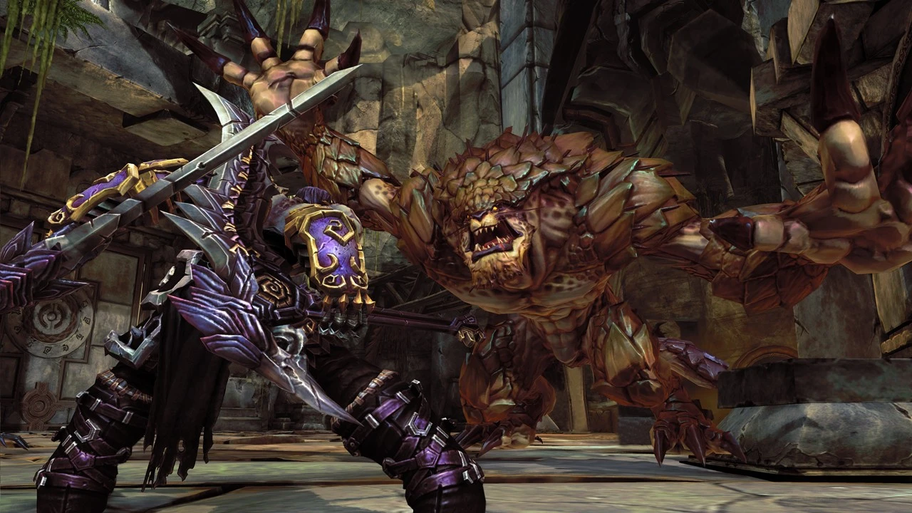 Darksiders 2 записана в ряды стартовой линейки Wii U