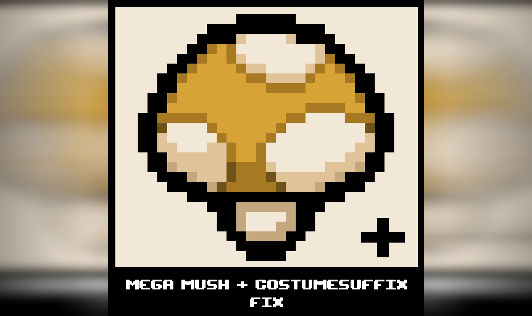 The Binding of Isaac "Расширение костюмов Мега Маша"