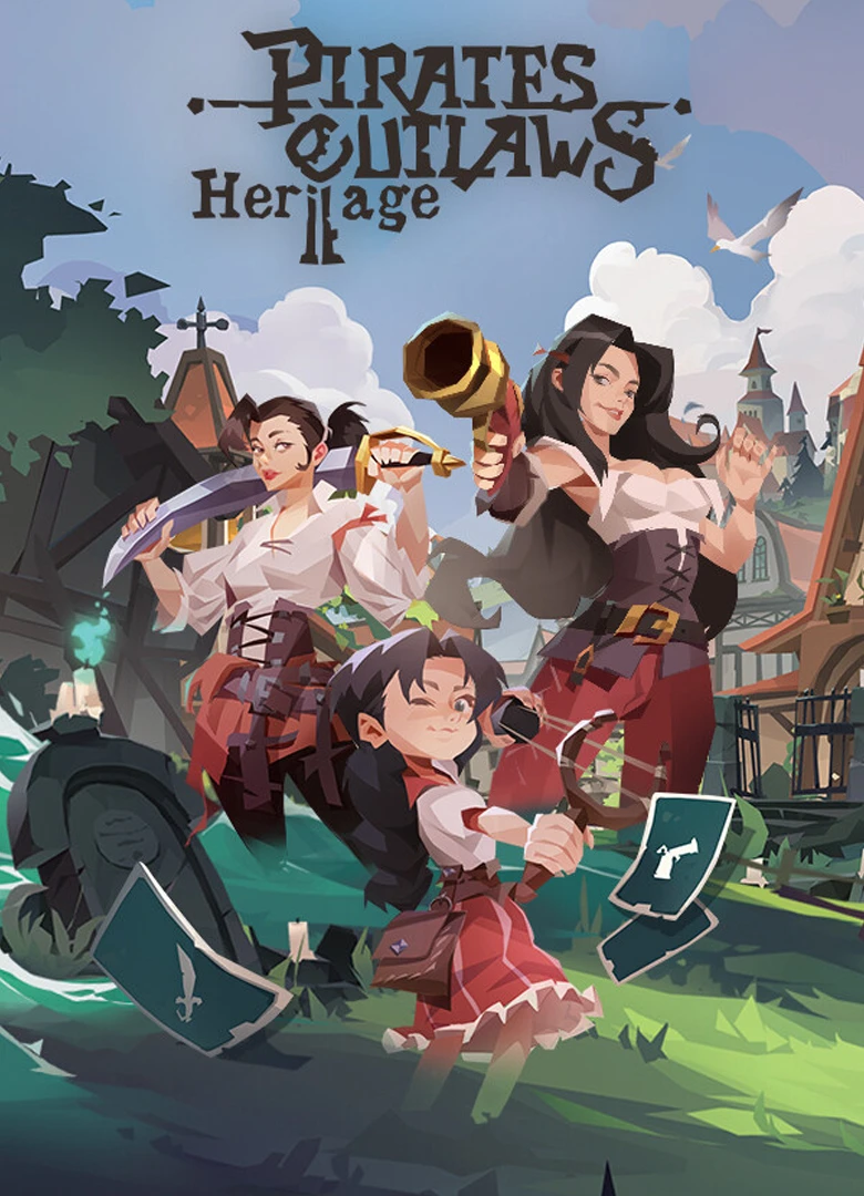 Pirates Outlaws 2: Heritage
