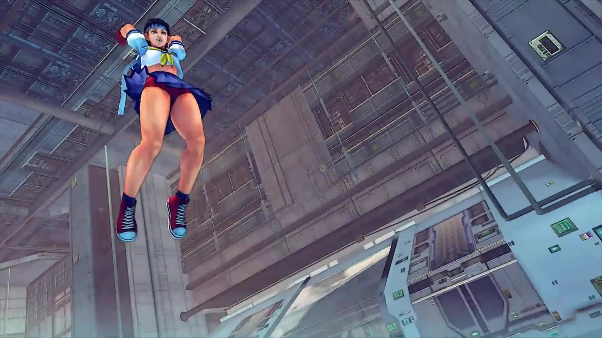 Ultra Street Fighter IV "Трейлер к релизу на PS4."