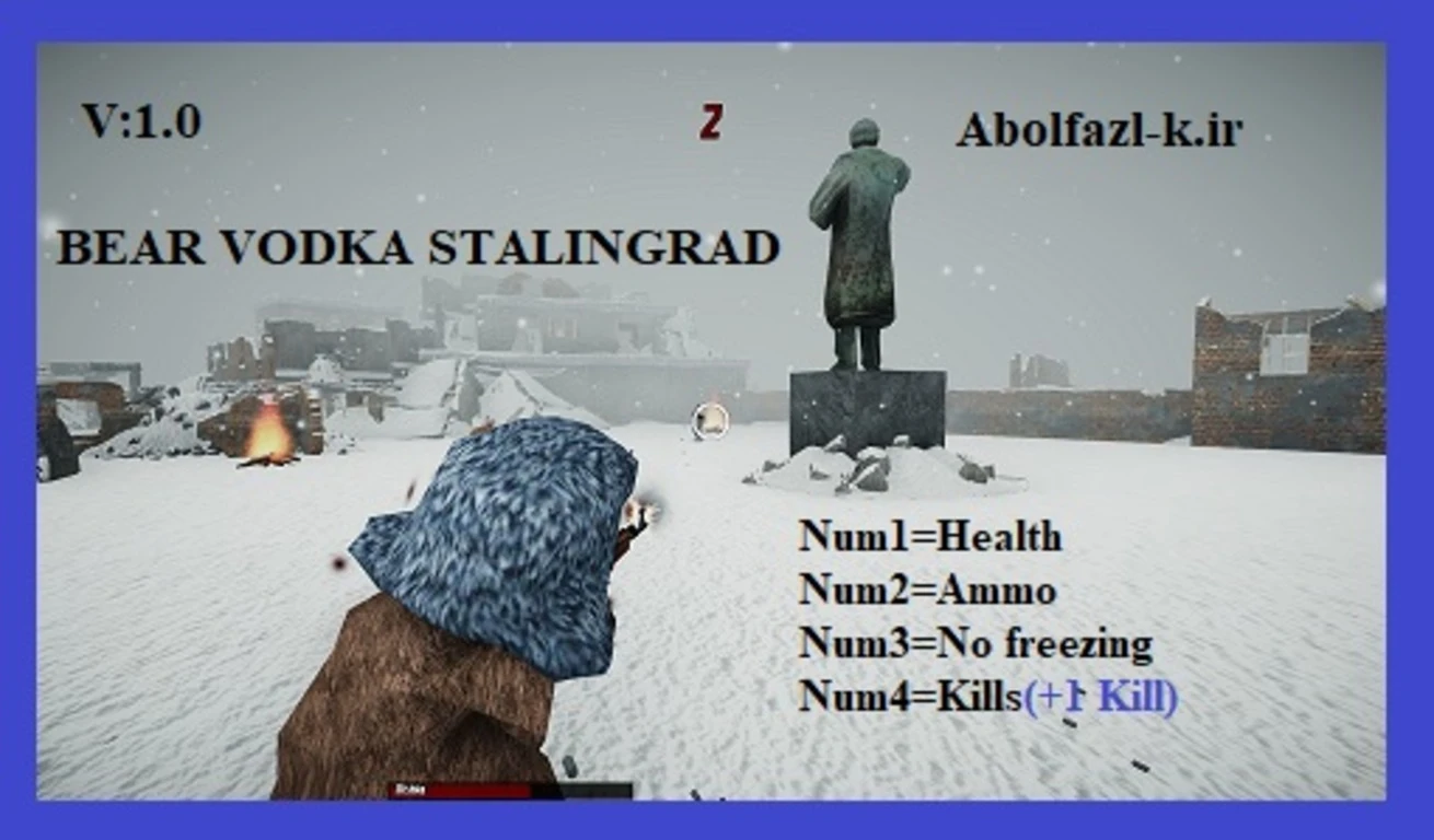 BEAR, VODKA, STALINGRAD! "Трейнер +4" [1.0] {Abolfazl.k}