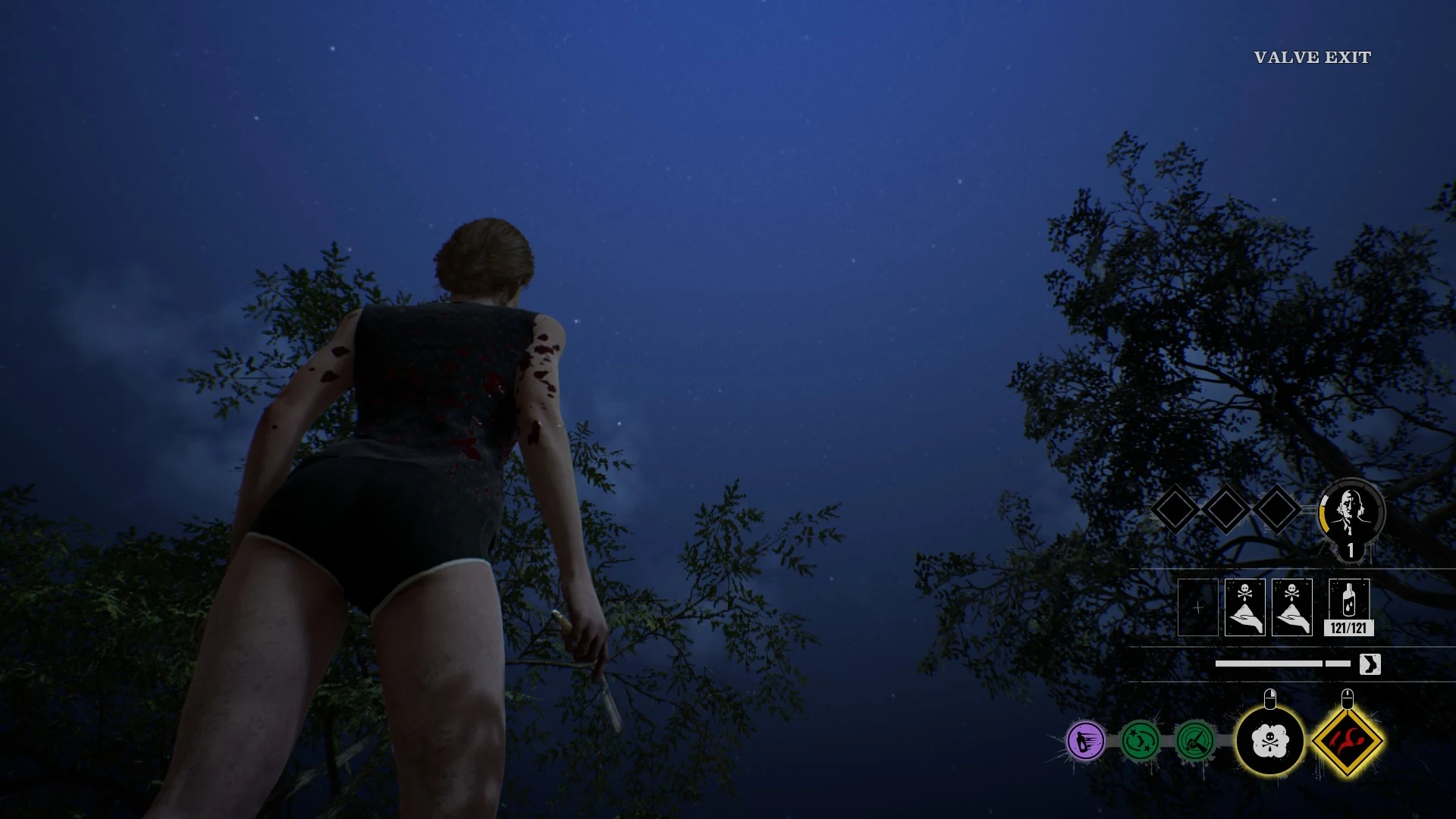 The Texas Chain Saw Massacre "Сисси в коротком платье"