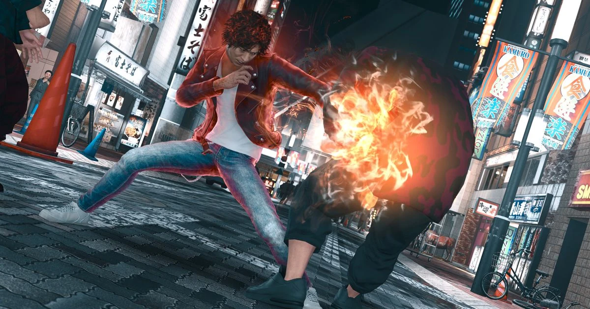 Вступительный ролик и музыкальная тема Lost Judgment