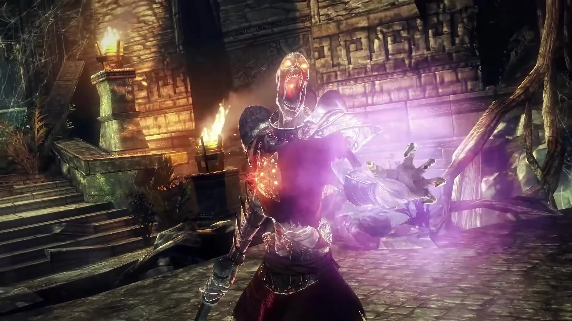 Релизный трейлер РПГ Joe Dever's Lone Wolf для Nintendo Switch