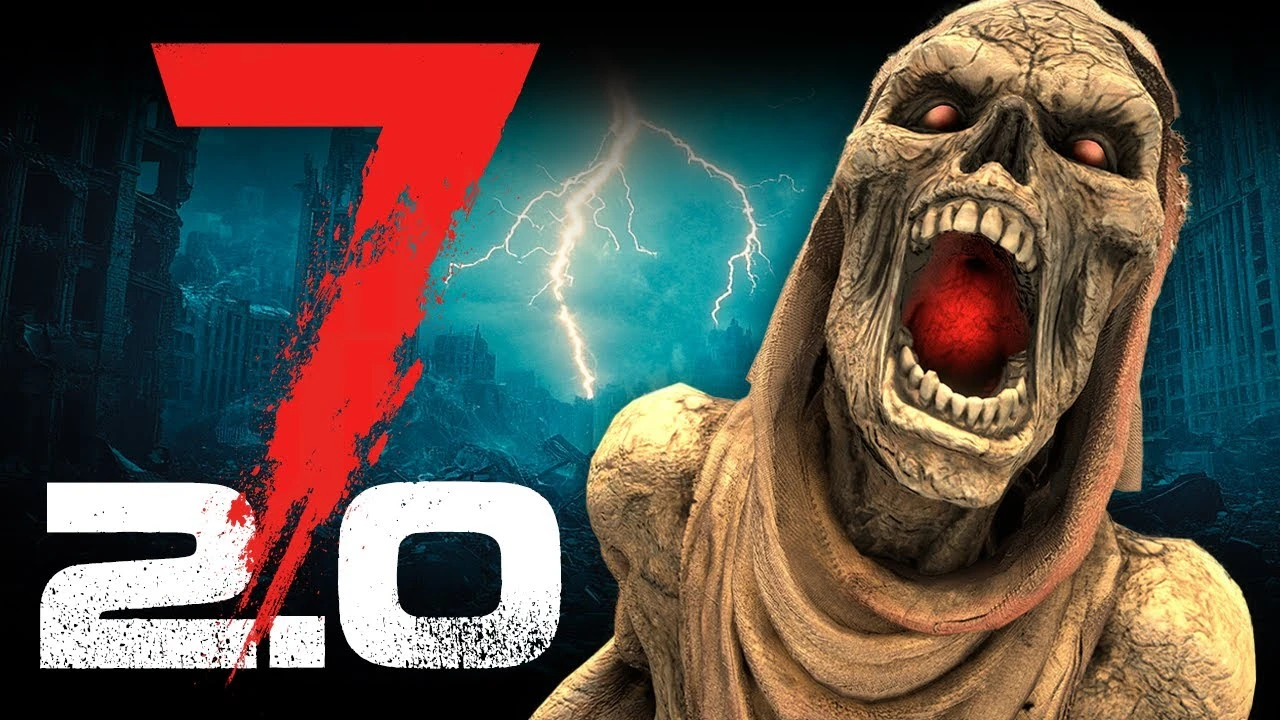 7 Days to Die получила масштабное обновление 2.0 с опасными биомами, штормами и новыми зомби