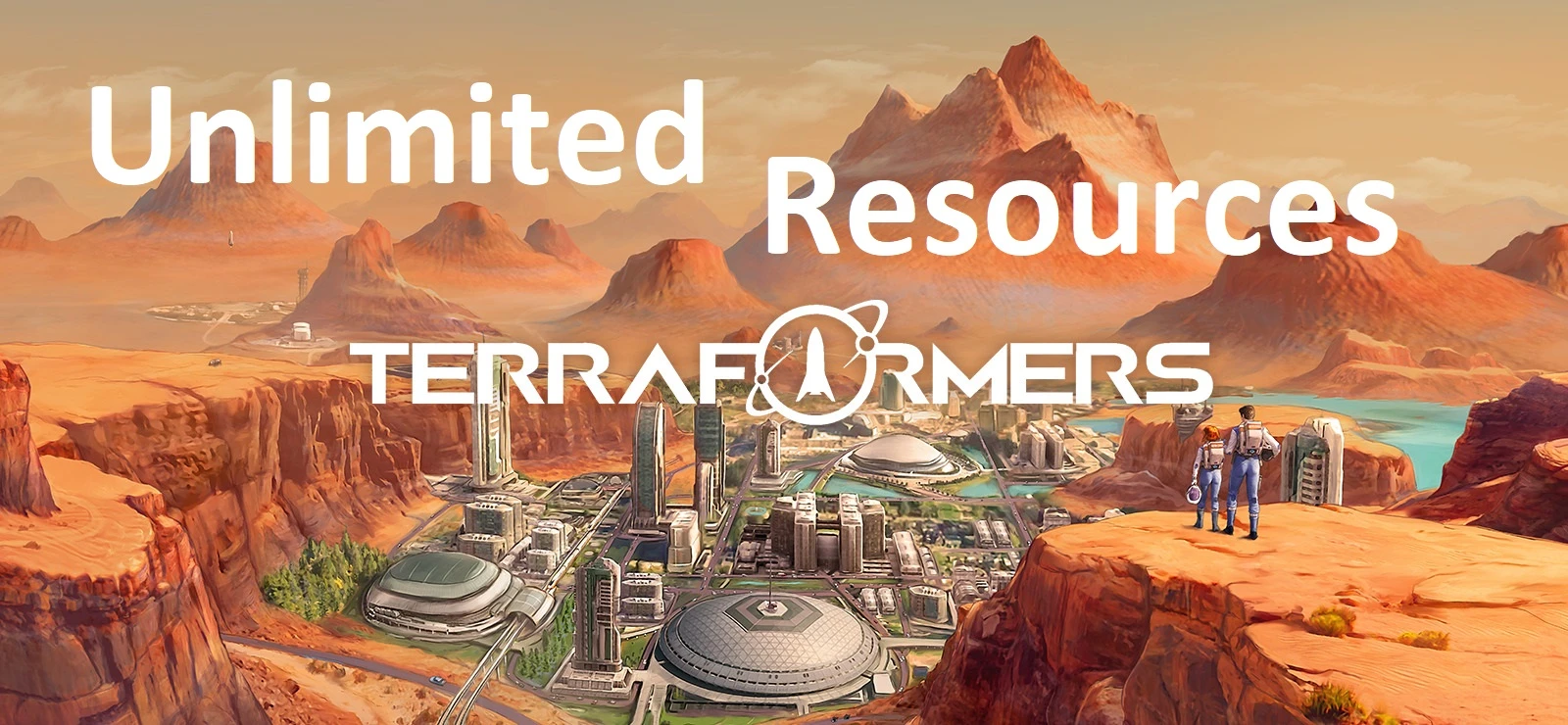 Terraformers "Трейнер +9" [1.1.26] {MyCheats}